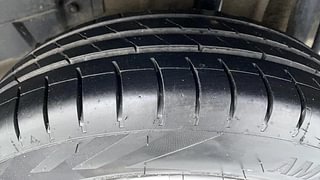 Used 2017 Tata Tigor [2017-2020] Revotron XT Petrol Manual tyres LEFT REAR TYRE TREAD VIEW