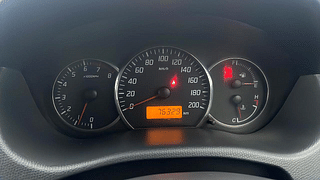 Used 2010 maruti-suzuki Swift Dzire VXI 1.3 Petrol Manual interior CLUSTERMETER VIEW