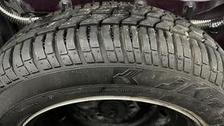 Used 2015 Tata Nano [2014-2018] Twist XT Petrol Petrol Manual tyres SPARE TYRE VIEW