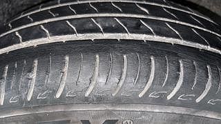Used 2020 Renault Triber RXZ AMT Petrol Automatic tyres LEFT REAR TYRE TREAD VIEW
