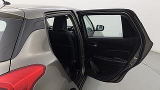 Used 2022 Maruti Suzuki Swift VXI Petrol Manual interior RIGHT REAR DOOR OPEN VIEW
