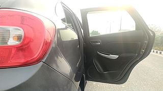 Used 2016 Maruti Suzuki Baleno [2015-2019] Zeta AT Petrol Petrol Automatic interior RIGHT REAR DOOR OPEN VIEW