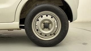 Used 2009 Maruti Suzuki A-Star [2008-2012] Lxi Petrol Manual tyres LEFT REAR TYRE RIM VIEW