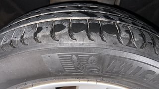 Used 2016 Skoda Superb [2016-2019] L&K TSI AT Petrol Automatic tyres LEFT REAR TYRE TREAD VIEW