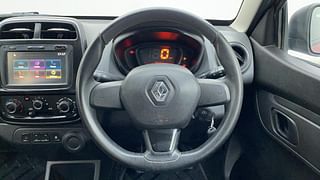 Used 2017 Renault Kwid [2015-2019] RXT Opt Petrol Manual interior STEERING VIEW