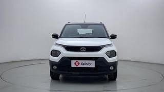 Used 2021 Tata Punch Creative AMT Dual Tone Petrol Automatic exterior FRONT VIEW