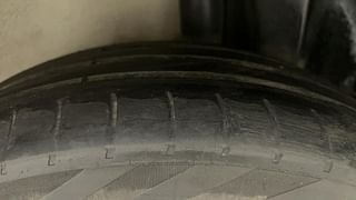 Used 2015 Maruti Suzuki Ritz [2012-2017] Vdi Diesel Manual tyres LEFT REAR TYRE TREAD VIEW