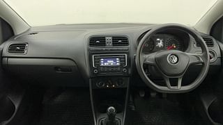 Used 2017 Volkswagen Polo [2015-2019] Comfortline 1.2L (P) Petrol Manual interior DASHBOARD VIEW