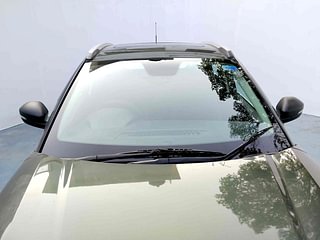 Used 2021 Tata Nexon XMA AMT S Petrol Automatic exterior FRONT WINDSHIELD VIEW