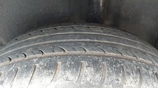 Used 2013 Volkswagen Polo [2010-2014] Highline 1.2 (D) Diesel Manual tyres LEFT REAR TYRE TREAD VIEW