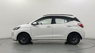 Used 2022 Hyundai Grand i10 Nios Sportz 1.2 Kappa VTVT Petrol Manual exterior LEFT SIDE VIEW
