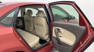 Used 2021 Volkswagen Vento Highline 1.0L TSI Petrol Manual interior RIGHT SIDE REAR DOOR CABIN VIEW