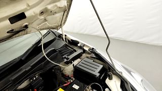 Used 2017 Fiat Punto Evo [2014-2018] Active 1.2 Petrol Manual engine ENGINE LEFT SIDE HINGE & APRON VIEW