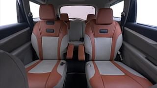 Used 2019 Mahindra Marazzo M8 Diesel Manual interior REAR SEAT CONDITION VIEW