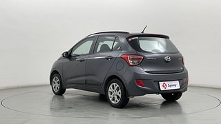 Used 2015 Hyundai Grand i10 [2013-2017] Sportz 1.2 Kappa VTVT CNG (Outside Fitted) Petrol+cng Manual exterior LEFT REAR CORNER VIEW