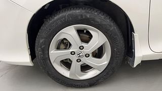 Used 2015 Honda City [2014-2017] VX Diesel Diesel Manual tyres LEFT FRONT TYRE RIM VIEW