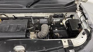 Used 2017 Mahindra KUV100 [2015-2017] K6 6 STR Petrol Manual engine ENGINE LEFT SIDE VIEW