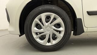 Used 2022 Maruti Suzuki Celerio ZXi Petrol Manual tyres LEFT FRONT TYRE RIM VIEW