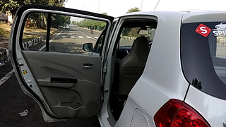 Used 2015 Maruti Suzuki Celerio [2014-2021] ZXi Petrol Manual interior LEFT REAR DOOR OPEN VIEW