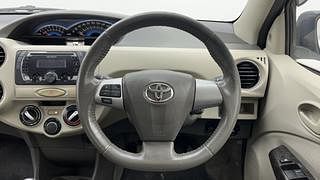 Used 2014 Toyota Etios [2010-2017] VX D Diesel Manual top_features Leather-wrapped steering wheel