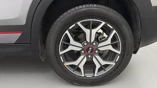 Used 2020 Kia Seltos GTX Plus DCT Petrol Automatic tyres LEFT REAR TYRE RIM VIEW