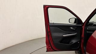Used 2021 Nissan Magnite XV Premium Turbo CVT (O) Dual Tone Petrol Automatic interior LEFT FRONT DOOR OPEN VIEW