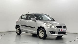 Used 2014 Maruti Suzuki Swift [2011-2017] VXi Petrol Manual exterior RIGHT FRONT CORNER VIEW