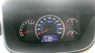 Used 2016 Hyundai Grand i10 [2013-2017] Asta AT 1.2 Kappa VTVT Petrol Automatic interior CLUSTERMETER VIEW