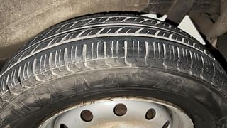 Used 2018 Maruti Suzuki Wagon R 1.0 [2013-2019] LXi CNG Petrol+cng Manual tyres LEFT REAR TYRE TREAD VIEW