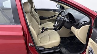 Used 2017 Hyundai Fluidic Verna 4S [2015-2017] 1.6 CRDi SX Diesel Manual interior RIGHT SIDE FRONT DOOR CABIN VIEW