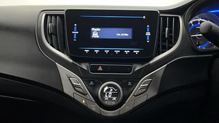Used 2021 Maruti Suzuki Baleno [2019-2022] Delta Petrol Petrol Manual interior MUSIC SYSTEM & AC CONTROL VIEW