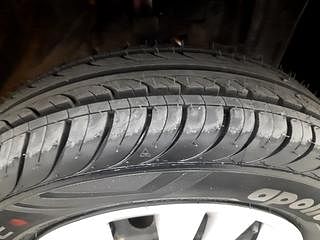 Used 2018 Datsun Go Plus [2014-2019] T Petrol Manual tyres RIGHT FRONT TYRE TREAD VIEW