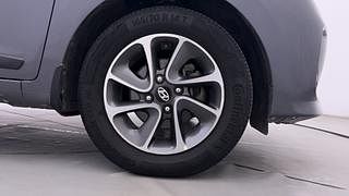 Used 2019 Hyundai Grand i10 [2017-2020] Asta 1.2 Kappa VTVT Petrol Manual tyres RIGHT FRONT TYRE RIM VIEW