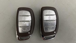 Used 2022 Hyundai Alcazar Signature 6 STR 2.0 Petrol MT Petrol Manual extra CAR KEY VIEW