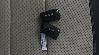 Used 2023 Volkswagen Virtus Topline 1.0 TSI MT Petrol Manual extra CAR KEY VIEW