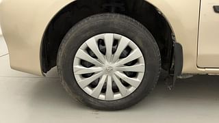 Used 2012 Toyota Etios Liva [2010-2017] GD Diesel Manual tyres LEFT FRONT TYRE RIM VIEW