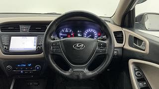 Used 2017 Hyundai Elite i20 [2014-2018] Asta 1.4 CRDI Dual Tone Diesel Manual interior STEERING VIEW
