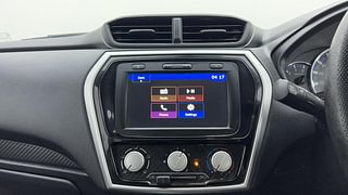 Used 2021 Datsun GO [2019-2022] T (O) Petrol Manual interior MUSIC SYSTEM & AC CONTROL VIEW