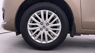 Used 2019 Maruti Suzuki Dzire [2017-2020] ZXi AMT Petrol Automatic tyres LEFT FRONT TYRE RIM VIEW