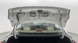 Used 2013 Maruti Suzuki Swift Dzire VXI Petrol Manual interior DICKY DOOR OPEN VIEW