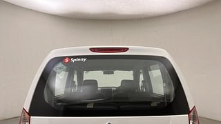 Used 2018 Maruti Suzuki Wagon R 1.0 [2013-2019] LXi CNG Petrol+cng Manual exterior BACK WINDSHIELD VIEW