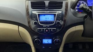Used 2012 Hyundai Verna [2011-2015] Fluidic 1.6 CRDi SX Diesel Manual interior MUSIC SYSTEM & AC CONTROL VIEW
