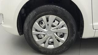 Used 2011 Maruti Suzuki Swift [2007-2011] LXi Petrol Manual tyres LEFT FRONT TYRE RIM VIEW