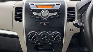 Used 2016 Maruti Suzuki Wagon R 1.0 [2010-2019] VXi Petrol Manual interior MUSIC SYSTEM & AC CONTROL VIEW