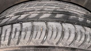 Used 2022 Nissan Magnite XV Premium Turbo (O) Petrol Manual tyres LEFT REAR TYRE TREAD VIEW