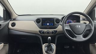 Used 2018 Hyundai Grand i10 [2017-2020] Magna AT 1.2 Kappa VTVT Petrol Automatic interior DASHBOARD VIEW
