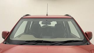 Used 2016 Mahindra TUV300 [2015-2020] T8 Diesel Manual exterior FRONT WINDSHIELD VIEW