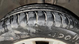 Used 2017 Tata Tiago [2016-2020] Revotron XZ Petrol Manual tyres RIGHT FRONT TYRE TREAD VIEW