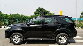 Used 2014 Toyota Fortuner [2012-2016] 3.0 4x2 AT Diesel Automatic exterior LEFT SIDE VIEW