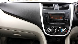 Used 2015 Maruti Suzuki Celerio [2014-2021] ZXi Petrol Manual interior MUSIC SYSTEM & AC CONTROL VIEW